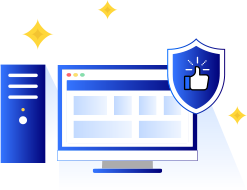 99.9% uptime guarantee